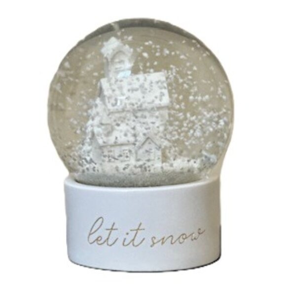 'let it snow' Snow Globe - Picture 6 of 6